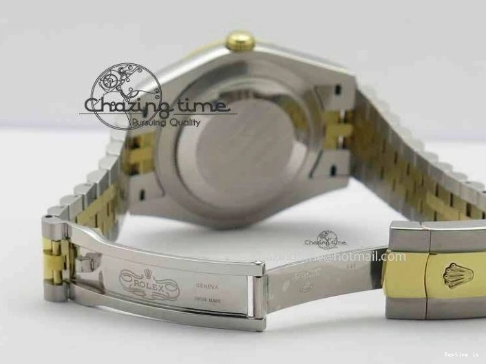 1222 Sleek DateJust II 41mm SS YG BP Maker Best Edition Silver Dial On Jubilee Bracelet A 3675